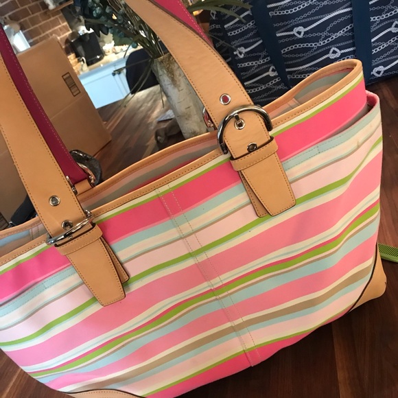Coach Baby Tote - Picture 2 of 3